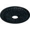 Ekena Millwork Raymond Ceiling Medallion (Fits Canopies up to 5 1/8"), 18 1/8"OD 3 5/8"ID x 1 1/8"P, Night Shade CM18RANSF - alternate 2